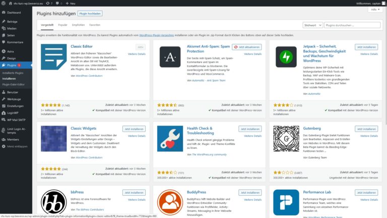 Fragen und Antworten